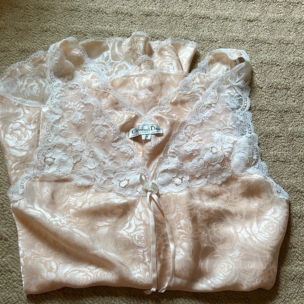 Christian Dior Lingerie Dress